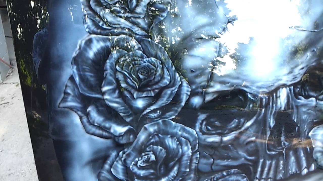 Custom airbrush hood YouTube