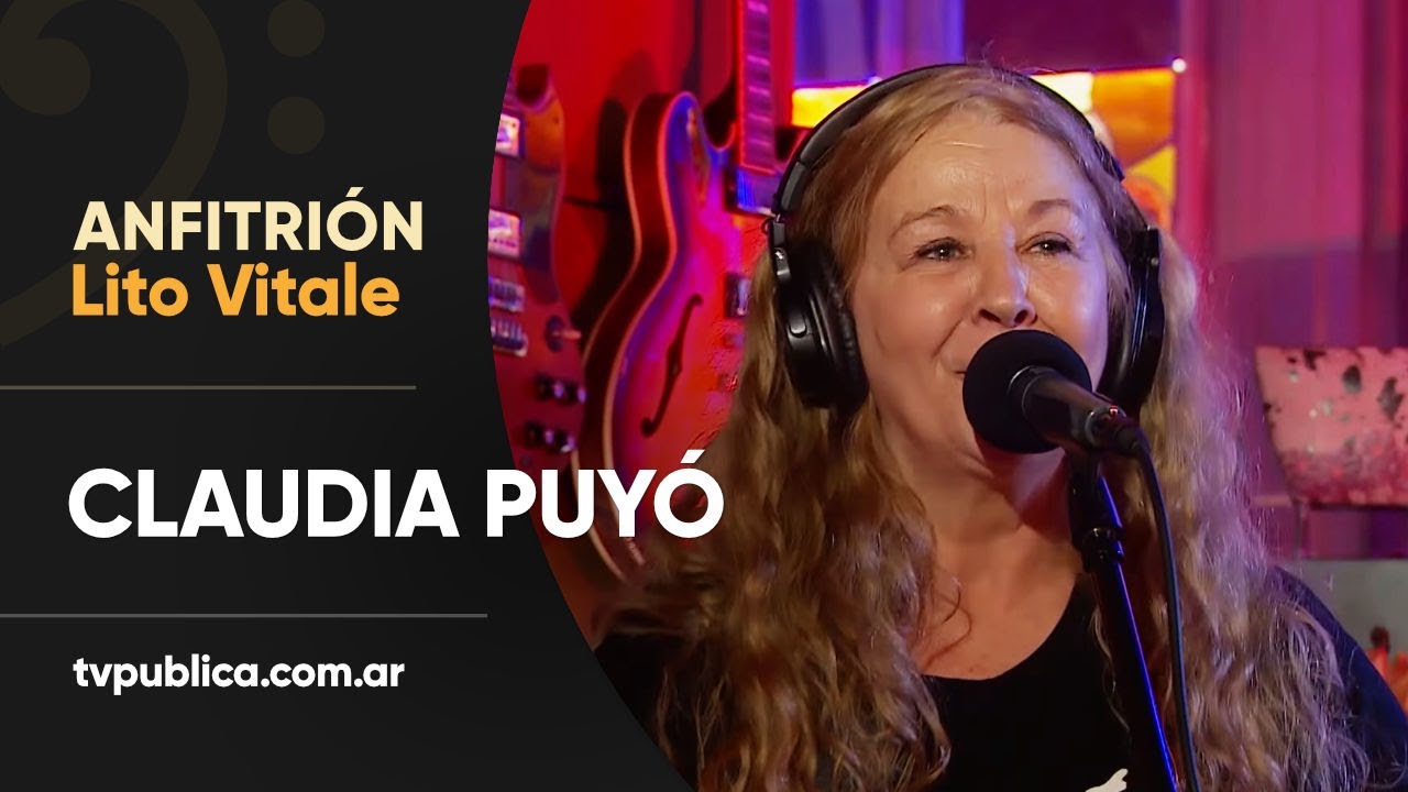 Claudia Puyó: Jack - Anfitrión, Lito Vitale