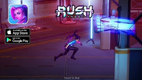 Rush Angel Roguelike RPG Gameplay Walkthrough Story Mode (ios,Android)
