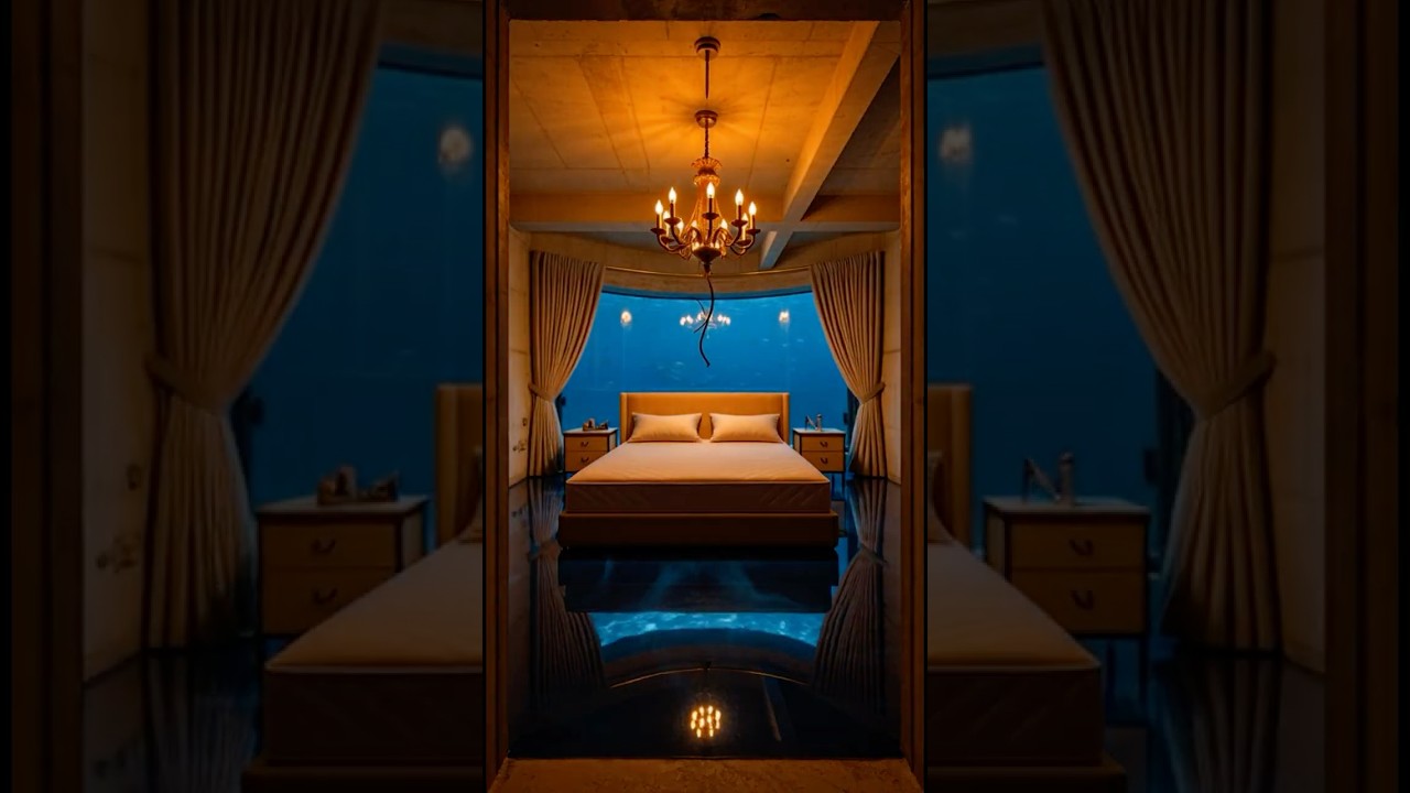 From Concrete to 7-Star Underwater Luxury Suite – Ocean Epoxy Floor Transformation