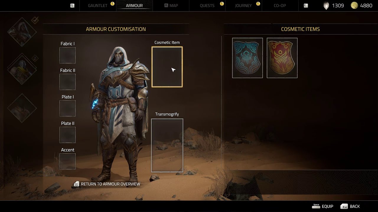 Atlas Fallen EARLY BEST LOOKING ARMOR Location (Best 2K Quality on Youtube)