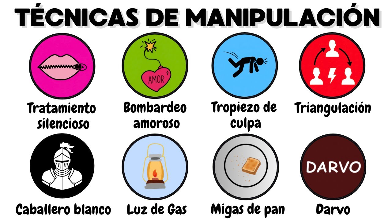 Cada Técnica de Manipulación y Cómo Combatirla en 18 Minutos