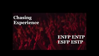 ENFP ENTP ESFP ESTP Christian Experience Issues