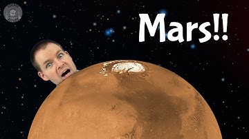 The First Step in Terraforming Mars