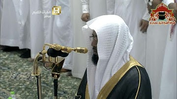 تلاوة خاشعة من صلاة التهجد للشيخ خالد الغامدي ليلة 24 رمضان 1436هـ