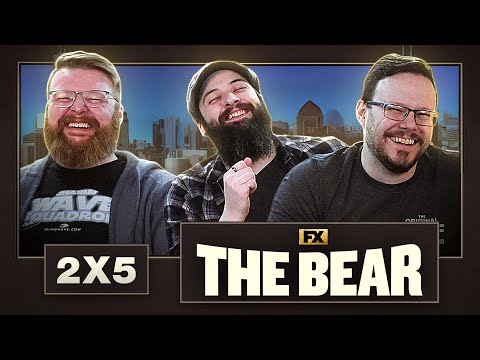 The Bear 2x5 REACTION!! "Pop"