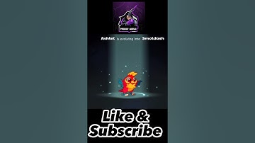 Ashlet evolved into Smoldash in Prodigy | Prodigy Math Game | @Anime_Shot12