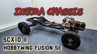 Scx10 Ii - Injora 313Mm Wheelbase Chis Update