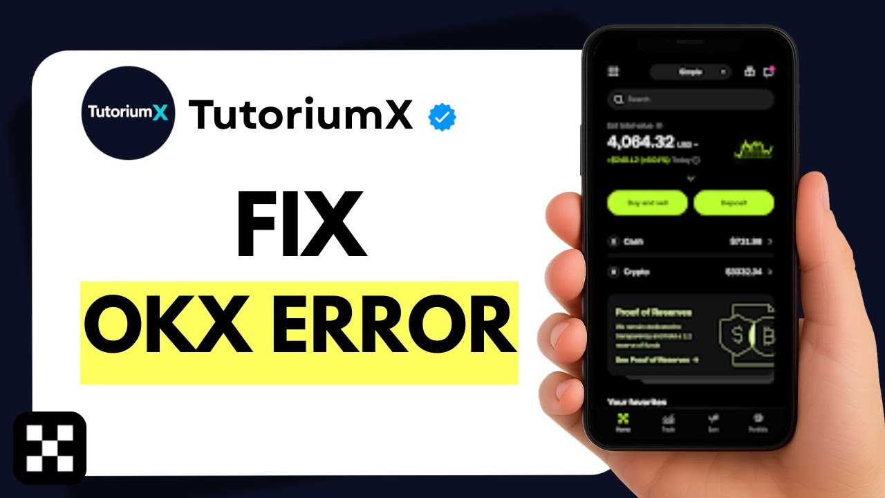 How to Fix “Service Unavailable” Error on OKX
