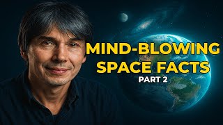 14 Minutes of INCREDIBLE SPACE FACTS by Brian Cox