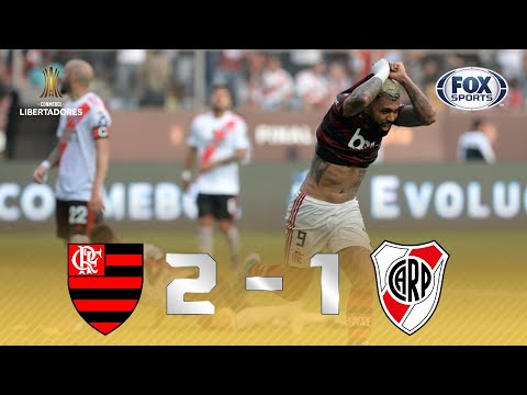 MENGÃO BICAMPEÃO! Com dois de Gabigol, Flamengo vence River Plate e conquista a Libertadores