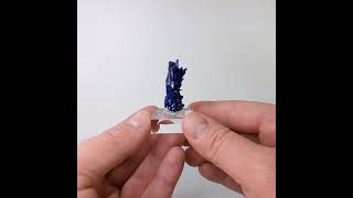 Vidéo: Azurite, Kerouchen, Maroc, 3,6 cm