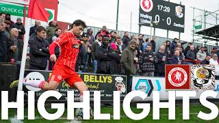 Highlights Welling United 0 - 1 Dartford