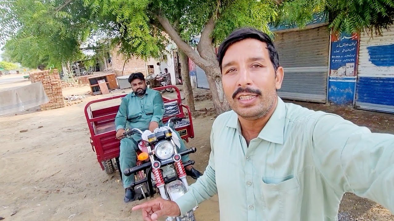 Jutt Raksha Loader New Loader Raksha Le Liya / Ladla jutt Vlogs 🛺🛺 - YouTube