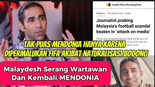 Download Lagu #471 Diduga Akibat Investigasi Naturalisasi Bodong: Jurnalis Malaydesh Diserang di Siang Bolong  MP3