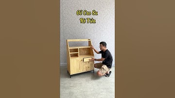 Gỗ Cao Su Rẻ Tiền #gocaosu #noithatgocaosu #gocaosucototkhong #noithathomeoffice