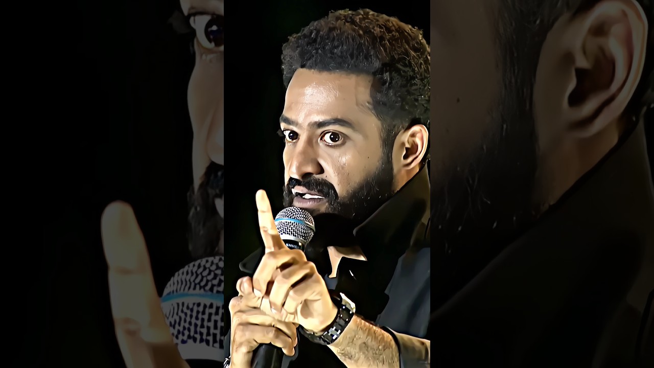 N.T.R suddenly serious on his fans 😳🔥