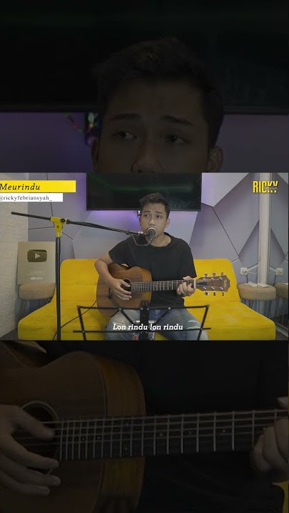 MEURINDU COVER BY RICKY FEBRIANSYAH