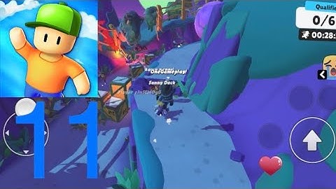 Stumble Guys - Gameplay Walkthrough Part 11 - (iOS, Android) 