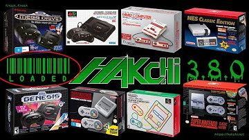 Fully Loaded Hakchi2 CE 3.8.0 Build - Mod Your Mini