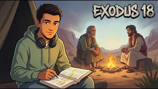 His Father-in-Law Showed Up at the Mountain and Told Him He Was Doing Too Much | Exodus 18 | WEB His Father-in-Law Showed Up at the Mountain and Told Him He Was Doing Too Much | Exodus 18 | WEB