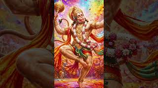 short #video #💫Jay Shri 🚩 Hanuman#bhakti #song Shri Ram ki Gali Jana Hanuman ko naachte dekhna 🙏🌺🚩🙏