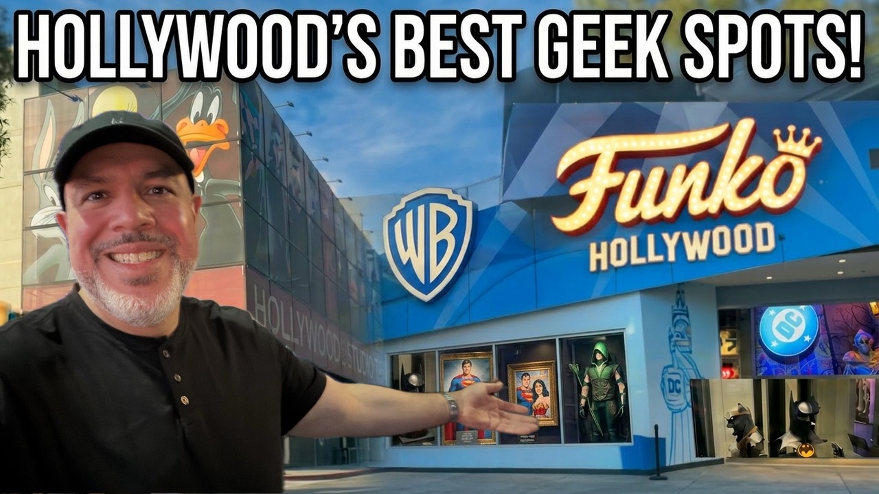 Hollywood's Ultimate Fan Experience: Studio Tours, Collectibles, and Horror Props