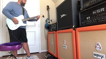 Suhr Custom Classic T Mesa Triple Rectifier Metal