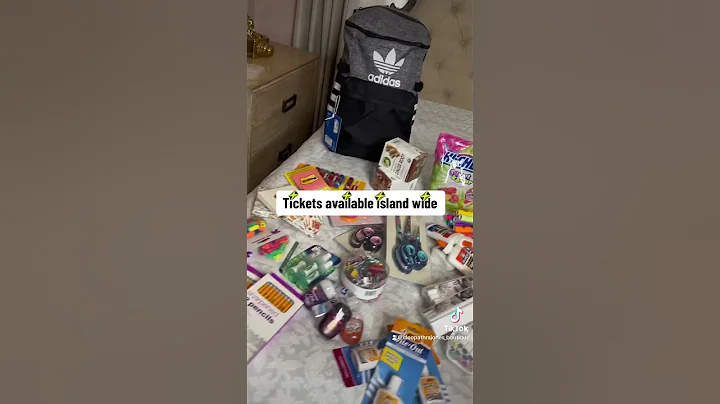 ￼ Back to school raffle tickets 🇯🇲