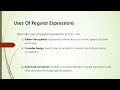 Regular Expression