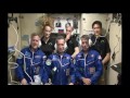 Expedition 49-50 Crew Welcomed Aboard the Space Station