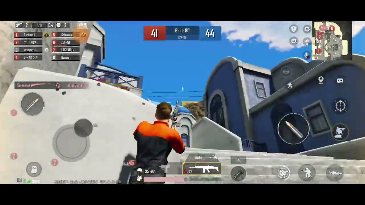 Santorini Challenge - BGMI by Kishanbabu197