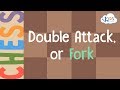 Double Attacks in Chess Strategy