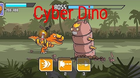 CyberDino Gameplay Level - 4...5 || Part - 3 || 24Hours Gaming || 2022 ||
