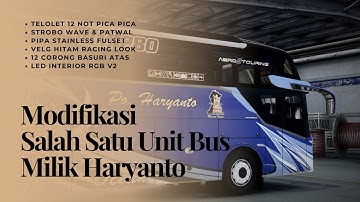 JAMINAN MBOIS🔥- Modifikasi Salah Satu Unit Skylander Milik Po. Haryanto | ETS 2 Indonesia