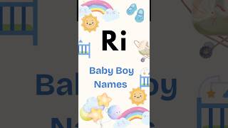 Unique Baby Boy Names Start with Ri with meaning😎#yt#ytshorts #trending #miniziv #shorts#shortvideo