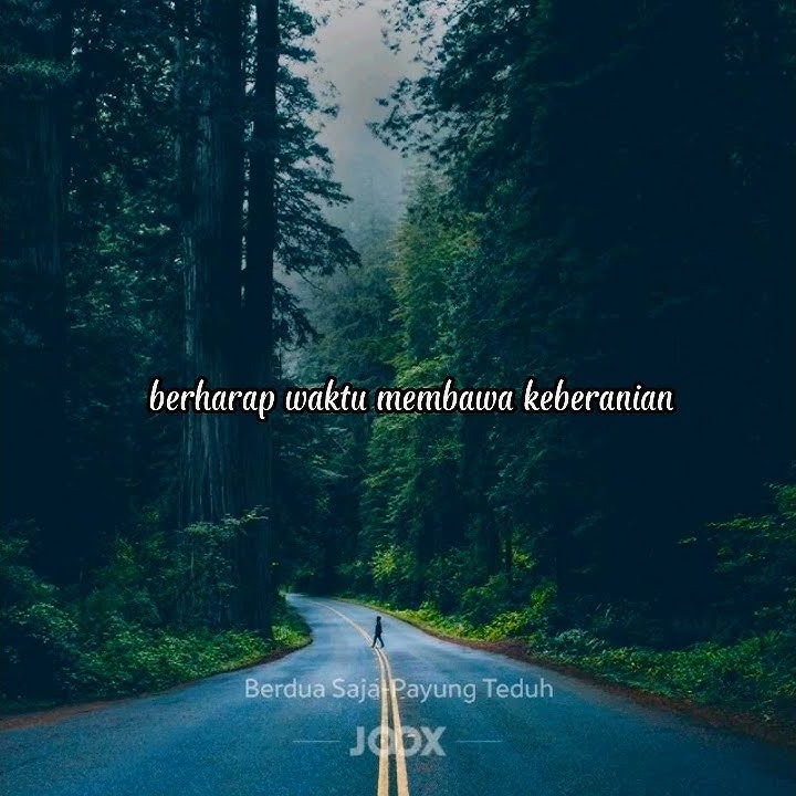 story.. Payung Teduh - Berdua Saja