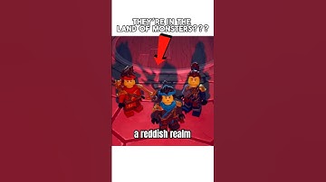 Where Are The Ninja In Ninjago Dragons Rising Season 4?|#ninjago #dragonsrising #ninjagokai #shorts