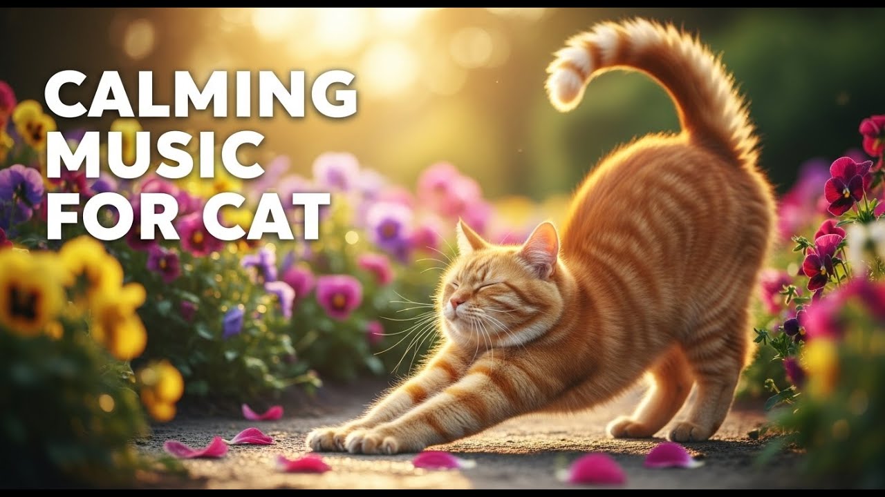 Fresh Look at 12 Hours Of Cat Calming Music For Anxiety Sleep Healing