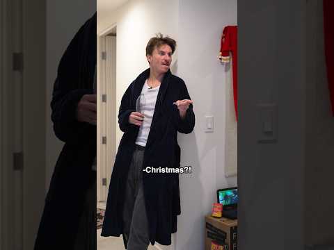 Christmas at your dads vs moms