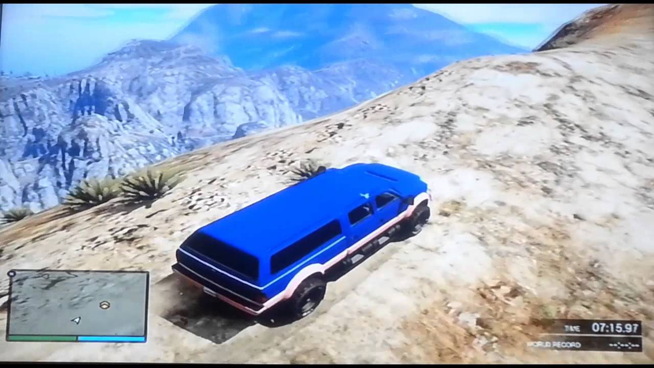 בואו נשחק gta v online פרק 17 - off rode race - YouTube