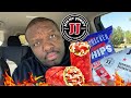 Trying jimmy johns new firecracker feast meal food review