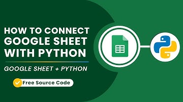 De gemakkelijkste manier om Python te gebruiken met Google Sheets