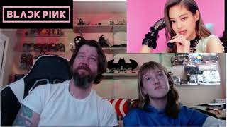 Daughter teaches Dad about BlackPink - DDU DU DDU DU Reaction