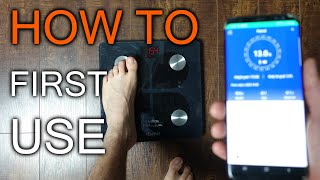 How to First Use Renpho Scale screenshot 5