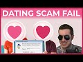 Dating Support Scammer Completely Fails