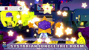 Lego Movie 2 Videogame: Systarian Jungle FREE ROAM - HTG