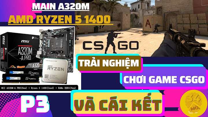 Đánh giá chip ryzen 5 1400 và core i5 năm 2024