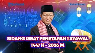 Live - Penetapan 1 Syawal 1447 H 2026 M, Idul Fitri Besok Atau Lusa?