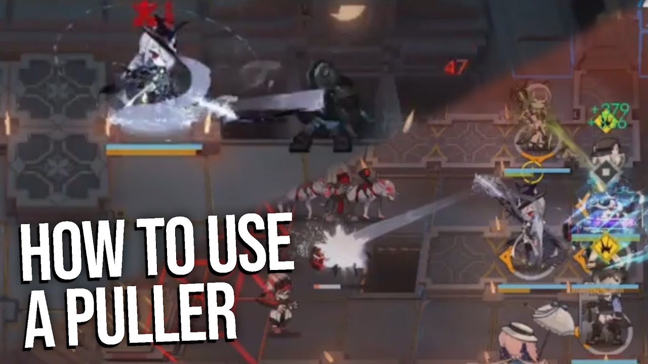 How to Use A Puller in IS2 Shrouded in Clouds & Knights' Duel